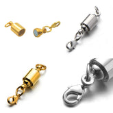 Screw-in Magnetic Jewelry Clasps with Lobster Clasp